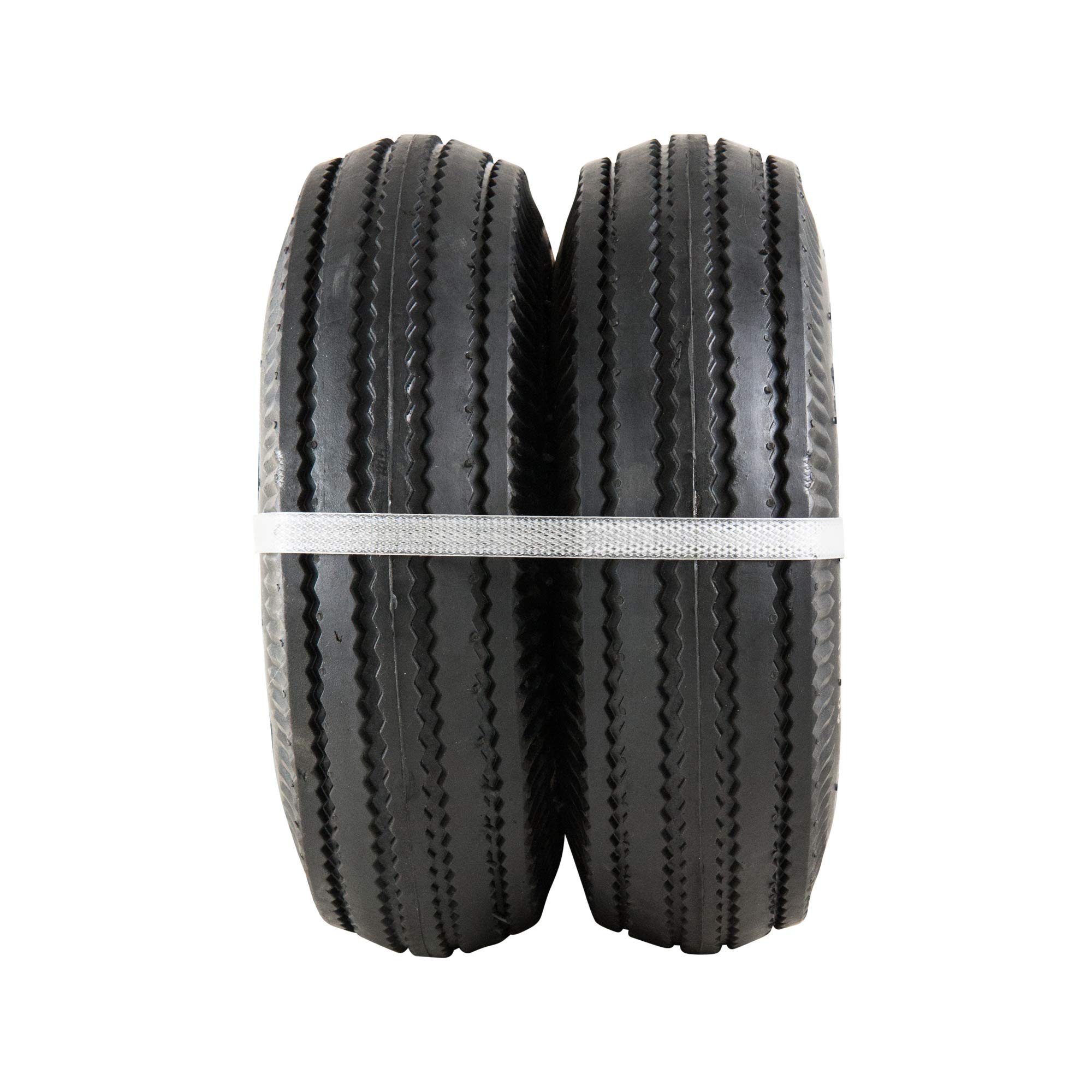 Marathon 2Pack 4.10/3.504" Pneumatic (Air Filled) Hand Truck / All