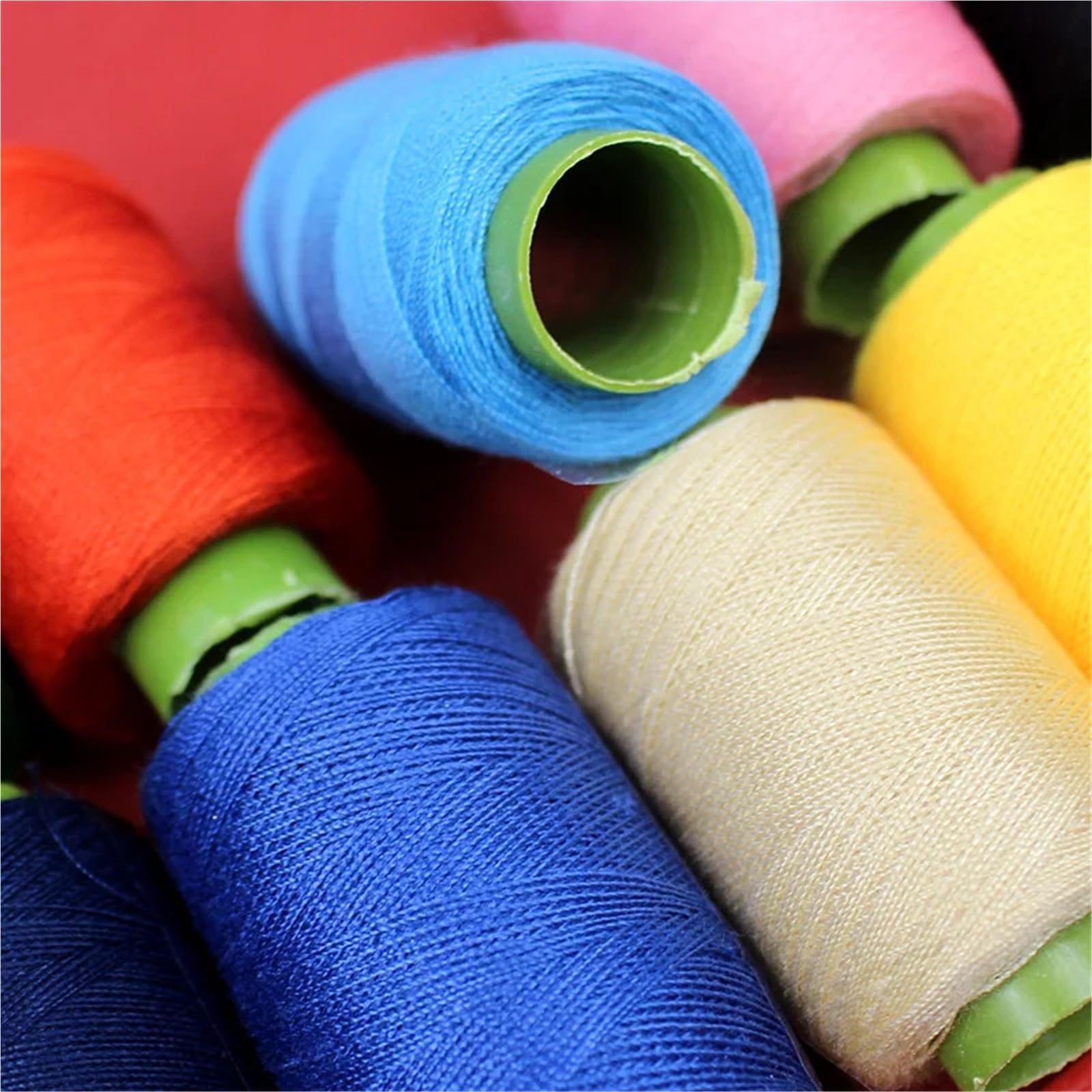 Scatola da cucito portatile, cucitura con filo for quilting, ricamo artigianale, cestini for organizer viaggio for la casa