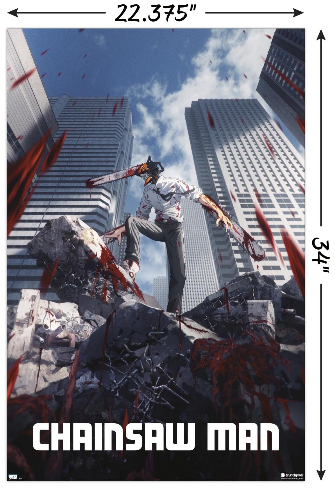 ハンス・ネレマン  ポスター Amazon.co.jp: Trends International チェーンソーマン - キー