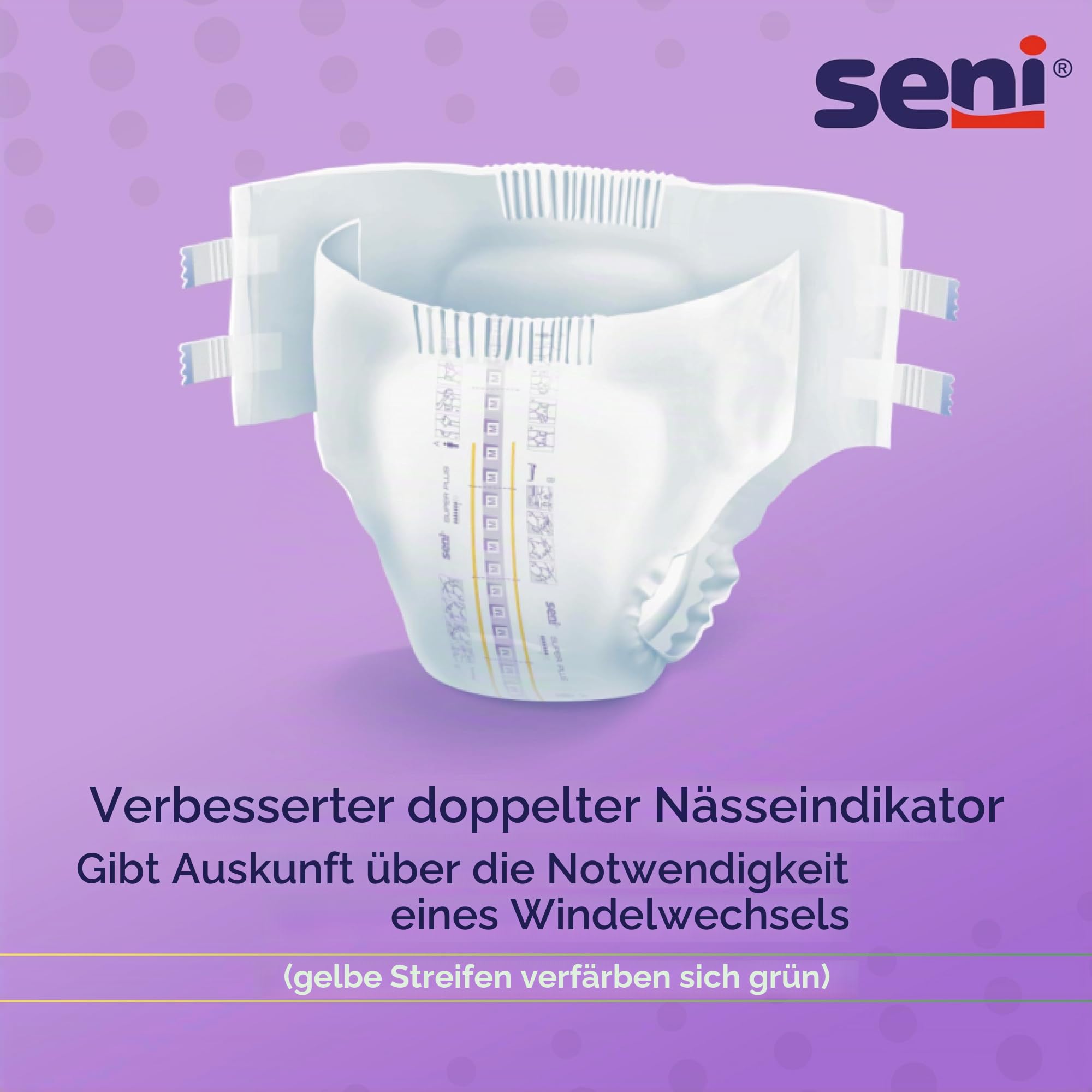 Super Seni Plus Gr. 3 Large 30er, Klebehosen