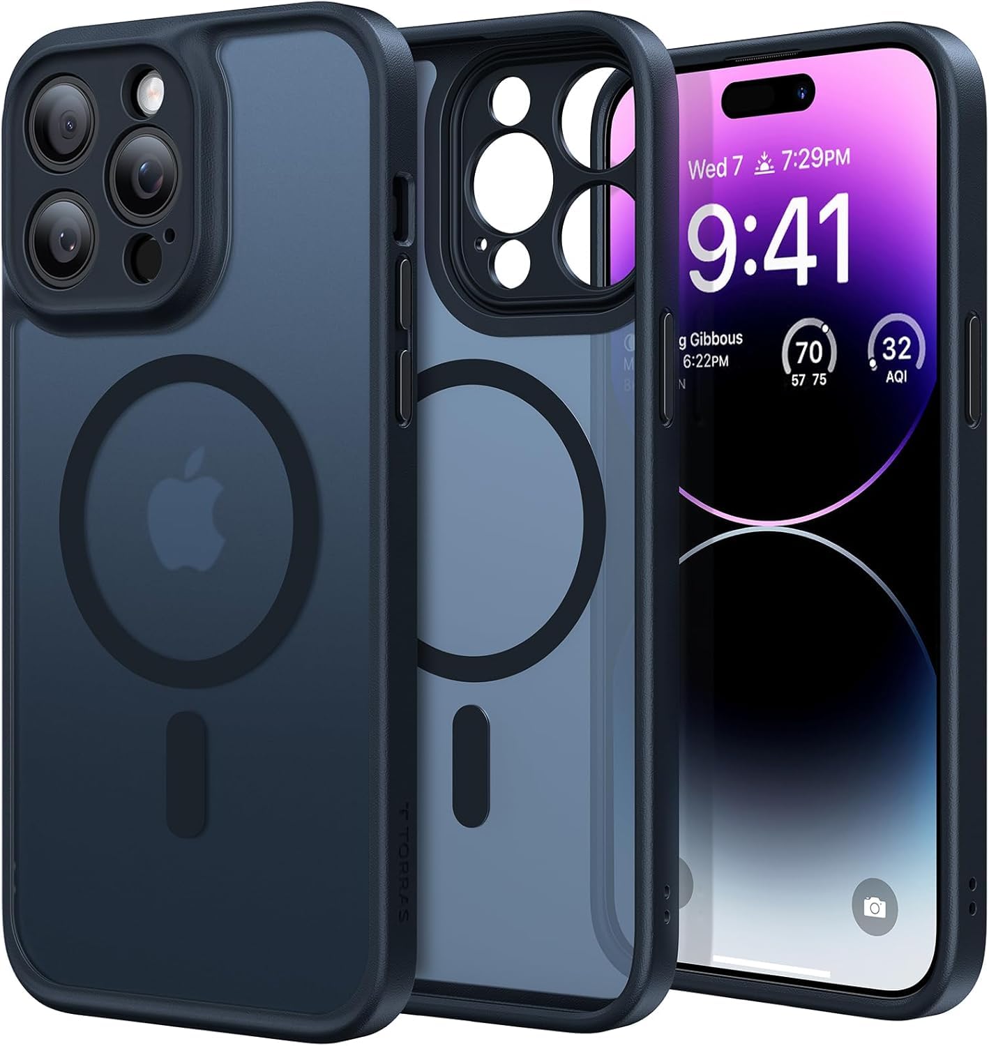 iPhone 14 pro 512GB + TORRASケース Amazon.com: TORRAS Shockproof Designed for iPhone 14 Pro Max Phone