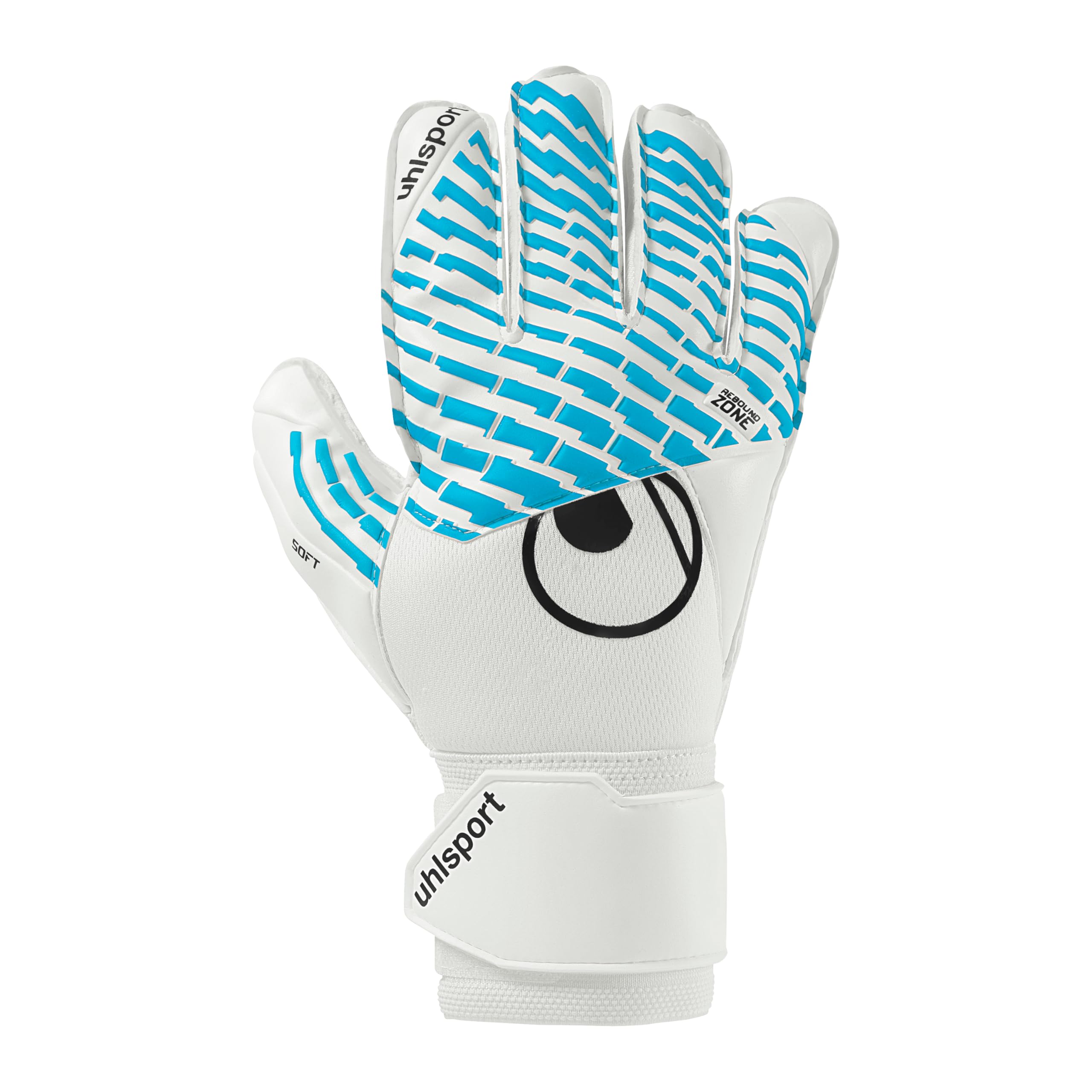 uhlsport Fangmaschine Cybertec Football Goalkeeper Gloves - Soft Pro - Football Goalkeeper Gloves for Kids