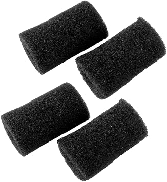 Levemolo 4pcs Sponge Filter, Aquarium Accessories, External Filter, Aquarium Filter, Loca Boys Filter, Aquarium Filter, Filter, Aquarium, Filter, Strainer, Top Filter, Activated Carbon Slim Mat, Wool