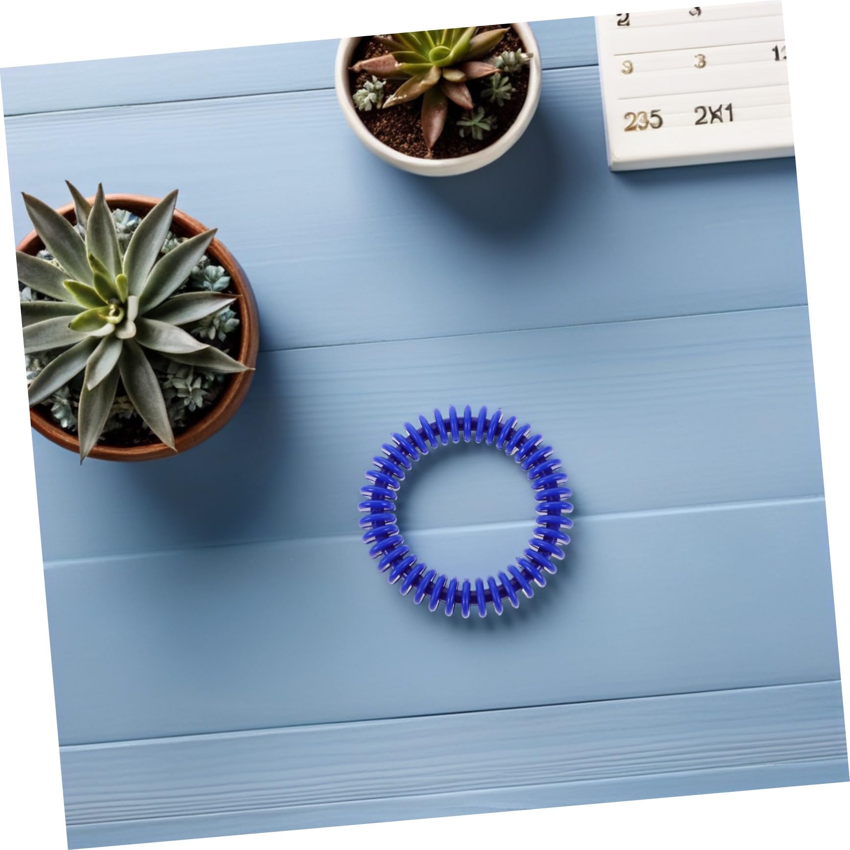 KOMBIUDA 4 Pièces Bague D'entraînement De Plongée Équipement De Plongée sous-Marine Jouets De Piscine des Anneaux Plastique