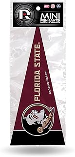 Rico Industries NCAA Mini Pennant Set 4" x 9" Felt Mini Pennant Team Set (Includes 8 Pieces)