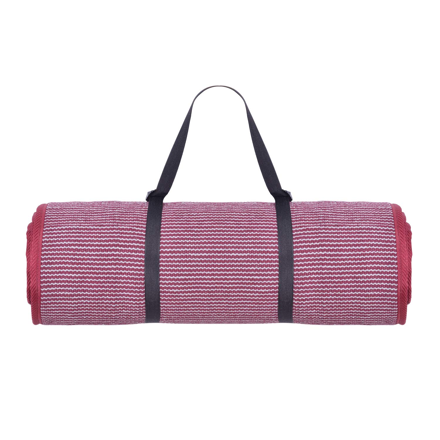 COSMORUGS - CRAFTED FOR LUXURY Handmade 10 MM Thick Cushion Ecofriendly Sustainable Cotton Antislip Cloth Backing Non-Slip Yoga Mat for Men and Women Size- 27 x 74 inches (B07PPXXKHK) Amazon Price History, Amazon Price Tracker