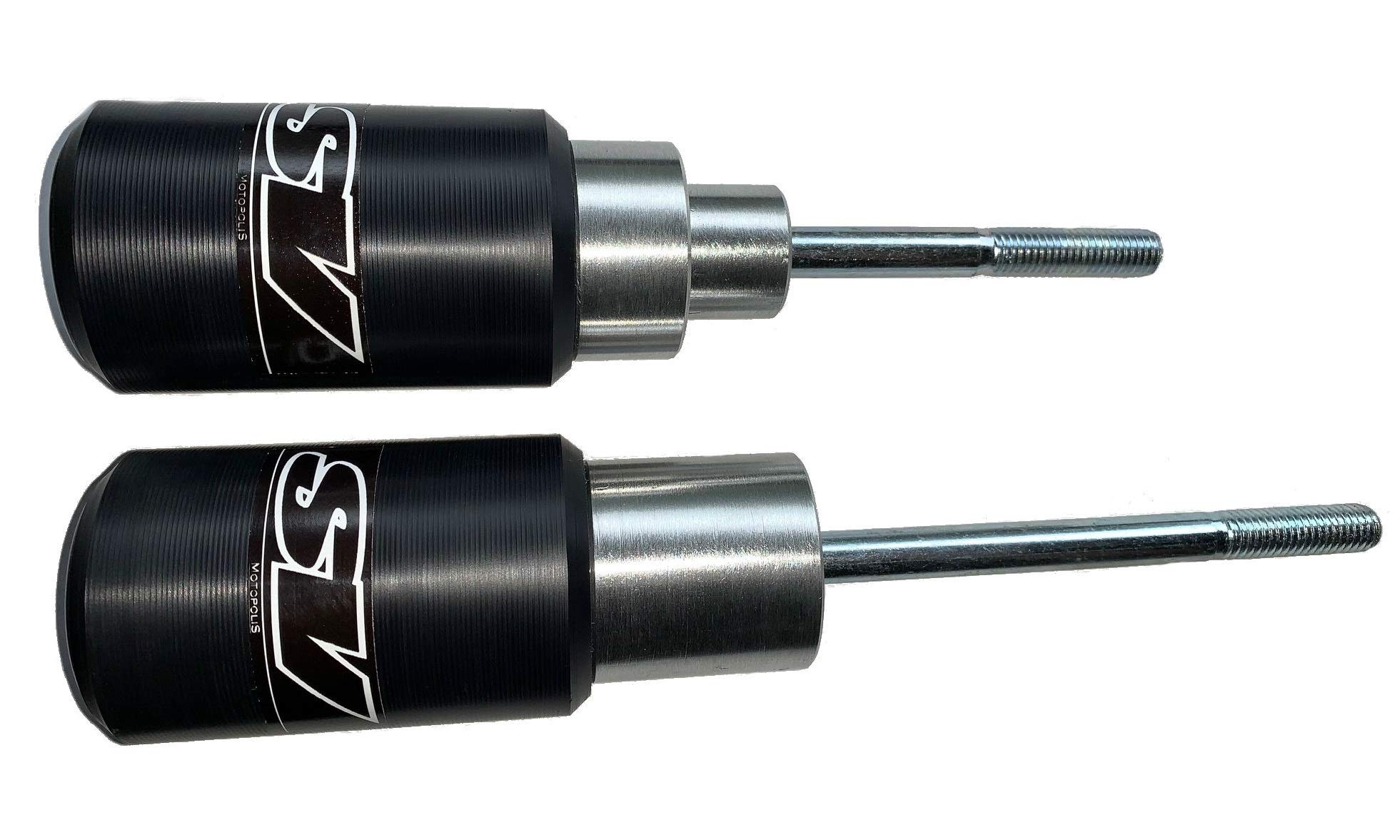 Suzuki SV 650 2003-2014 - Crash Pads PROTECTEURS CURSEURS BOBBINS Sliders TAMPONS