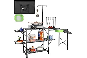 VEVOR Portable Cook Station: Your Ultimate Outdoor Kitchen Companion