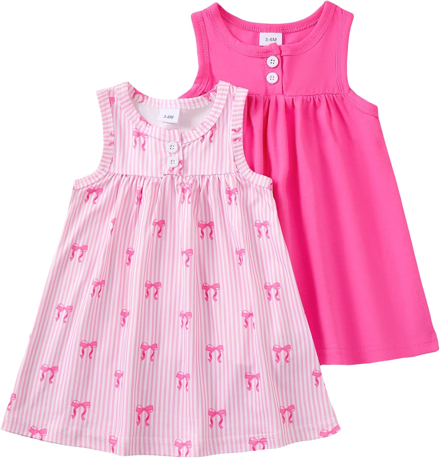 Baby Girl Dress Clothes Newborn Infant Baby Girl Dresses 3 6 9 12 18 24 Months Toddler Girls Casual Sundress