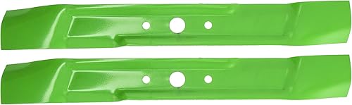 Miniatura 2 de 8TEN LawnRAZOR - Cuchilla para John Deere JA60 JA65 21 pulgadas Deck M111453 M112738 M112972 M125413 M77178 (Mulching) 2 unidades