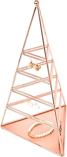 Stojak na biżuterię - uchwyt na kolczyk - przechowywanie bransoletek - Galeara PYRAMIDA 34 cm - uchwyt na bransoletkę