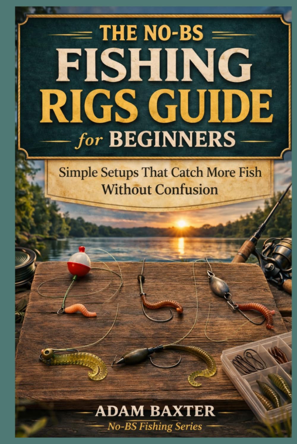 The No-BS Fishing Rigs Guide for Beginners: Simple Setups That Catch More Fish Without Confusion