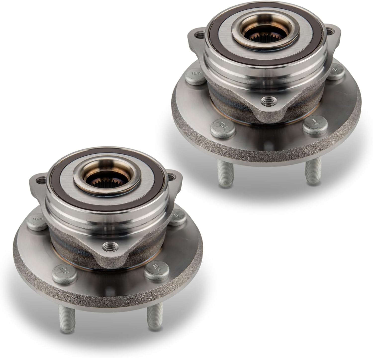 KAX 513324 Pair Front Wheel Bearing Replacement for Jeep Grand Cherokee 2011-2021, Dodge Durango 2011-2023, Jeep Grand Cherokee WK 2022,5 Lugs