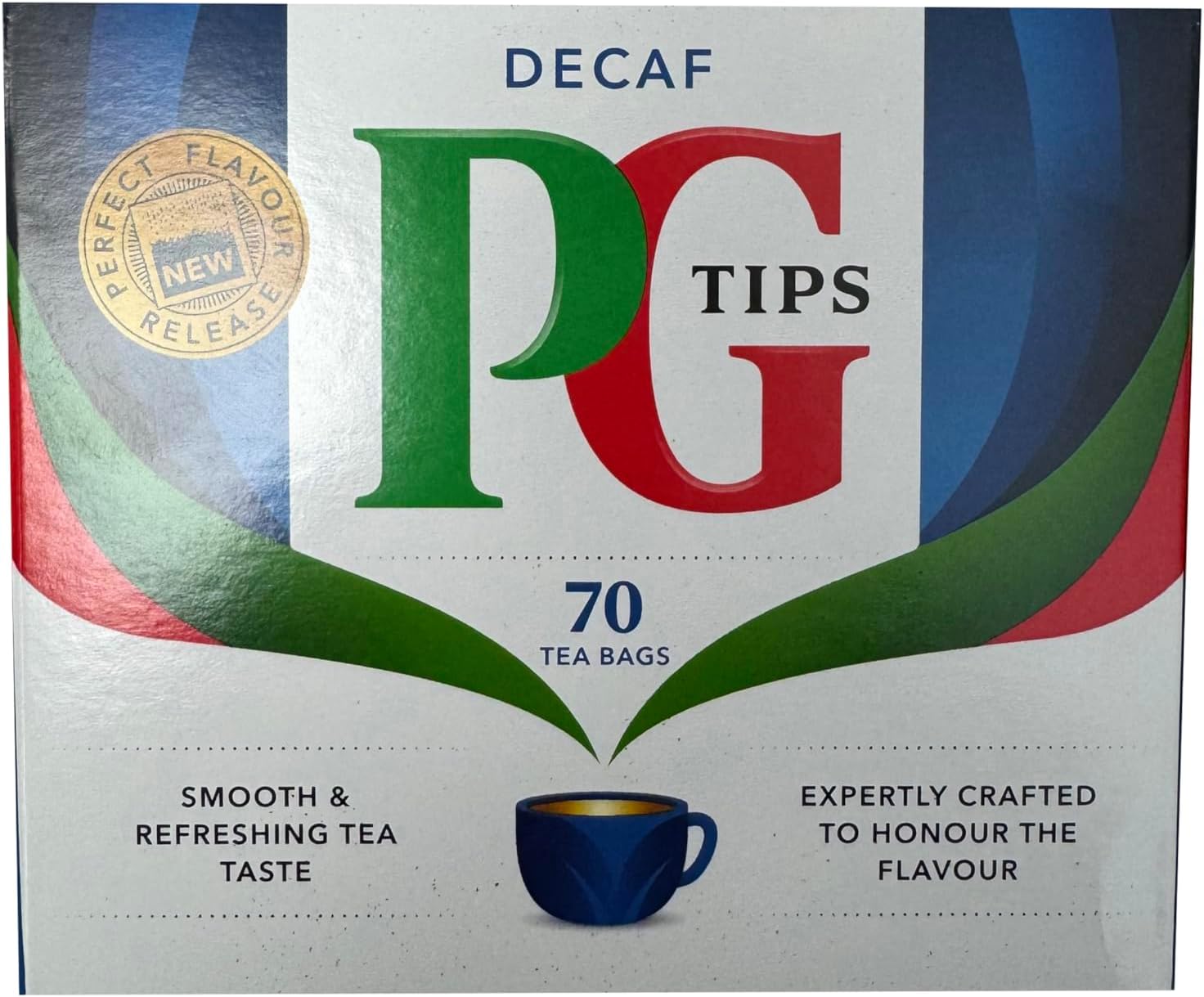 PG Tips Decaf 70 Ct Tea Bags - 2 Pack