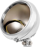 Vista 4 de TCT-MOTORPARTS Cubo de bombilla para faros delanteros de 7 pulgadas, apto para Harley Softail Fat Boy 1986-2011