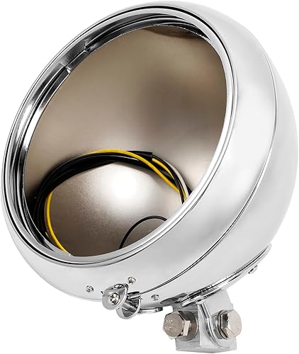 Miniatura 4 de TCT-MOTORPARTS Cubo de bombilla para faros delanteros de 7 pulgadas, apto para Harley Softail Fat Boy 1986-2011