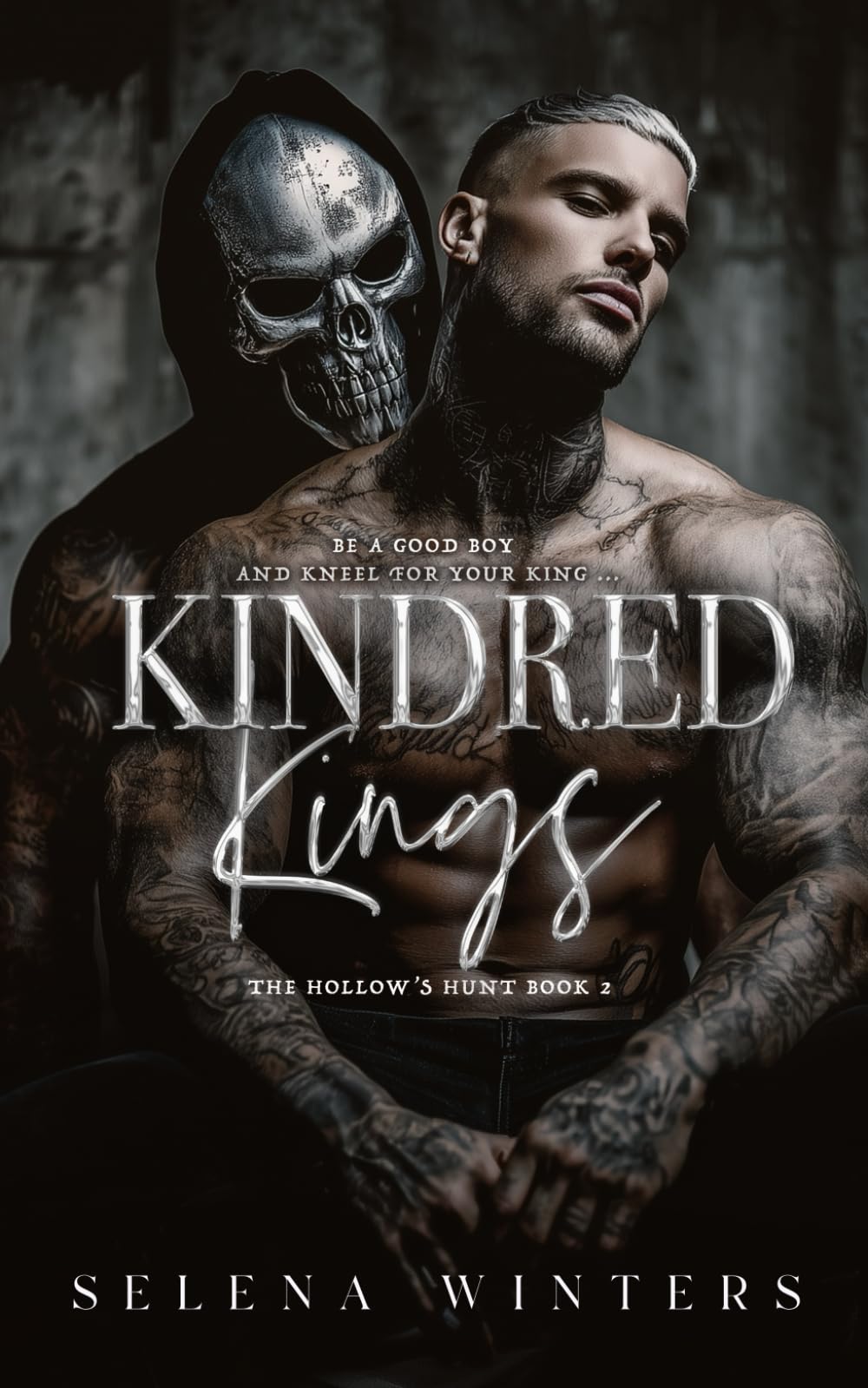 Kindred Kings: A Dark MM Romance: 2 (The Hollow's Hunt)