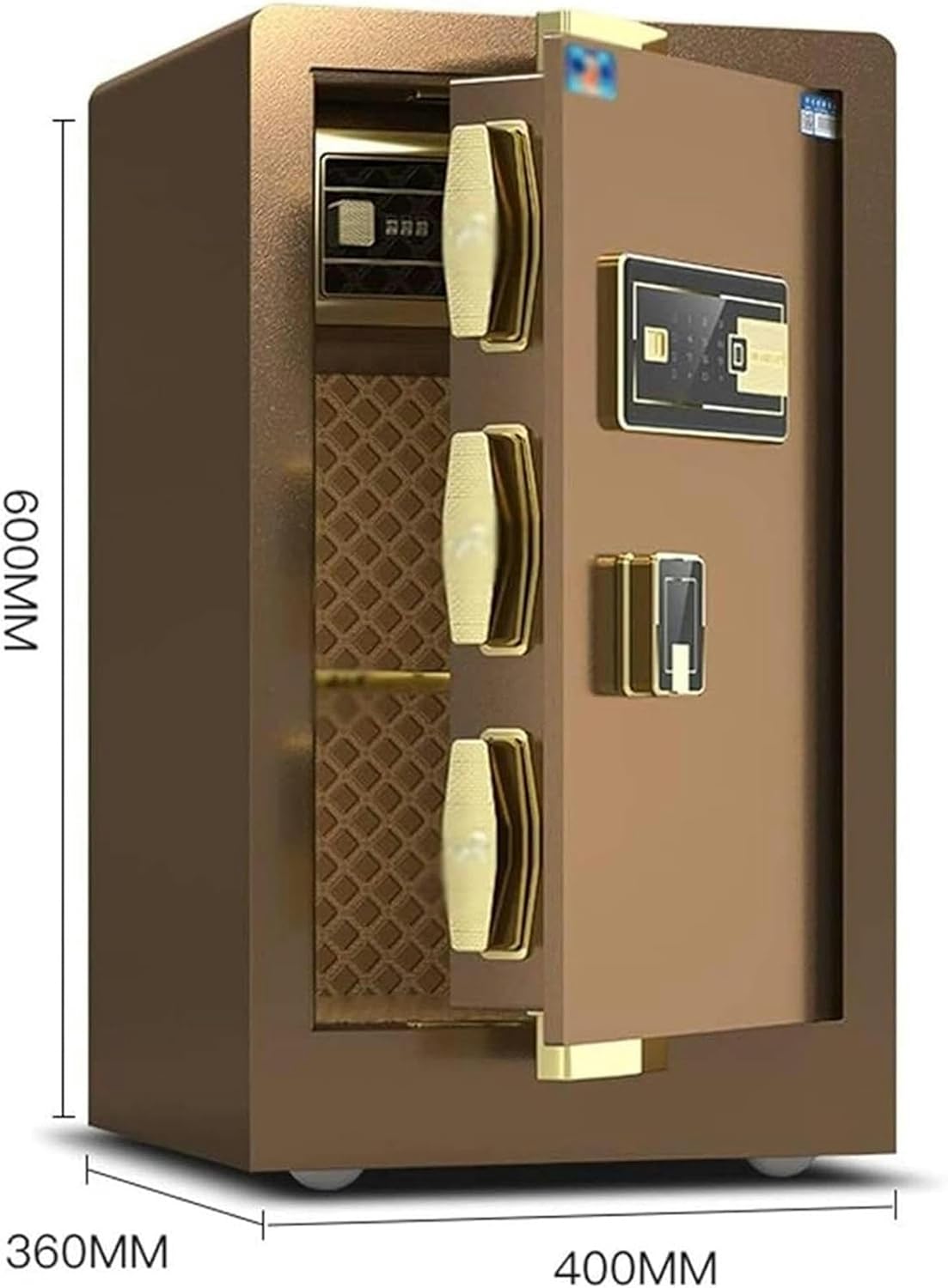Cabinet Safes, Deviation Safes, Wall Safes, Home Electronic Safe with Small Home for The Home, 60 Cm Smart Box for Office