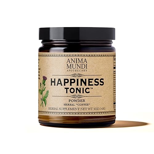 Miniatura 7 de Anima Mundi Apothecary Gotas de Ashwagandha a base de hierbas, tónico de felicidad para apoyar el estado de ánimo suave y relajación, gotas