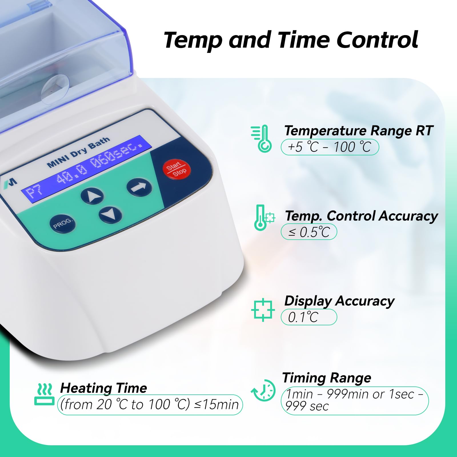 Mini PRP Gel Heating Machine - Precise Temperature Control -2