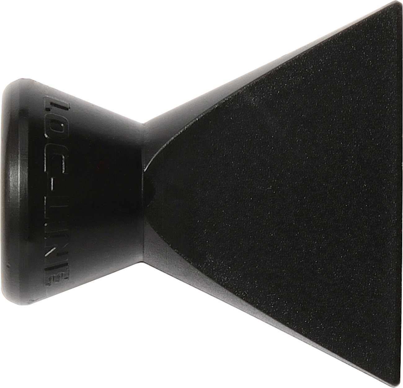 Loc-Line Coolant Hose Component, Black Acetal Copolymer, Flare Nozzle, 1-1/4" Width, 1/2" Hose ID (Pack of 20)