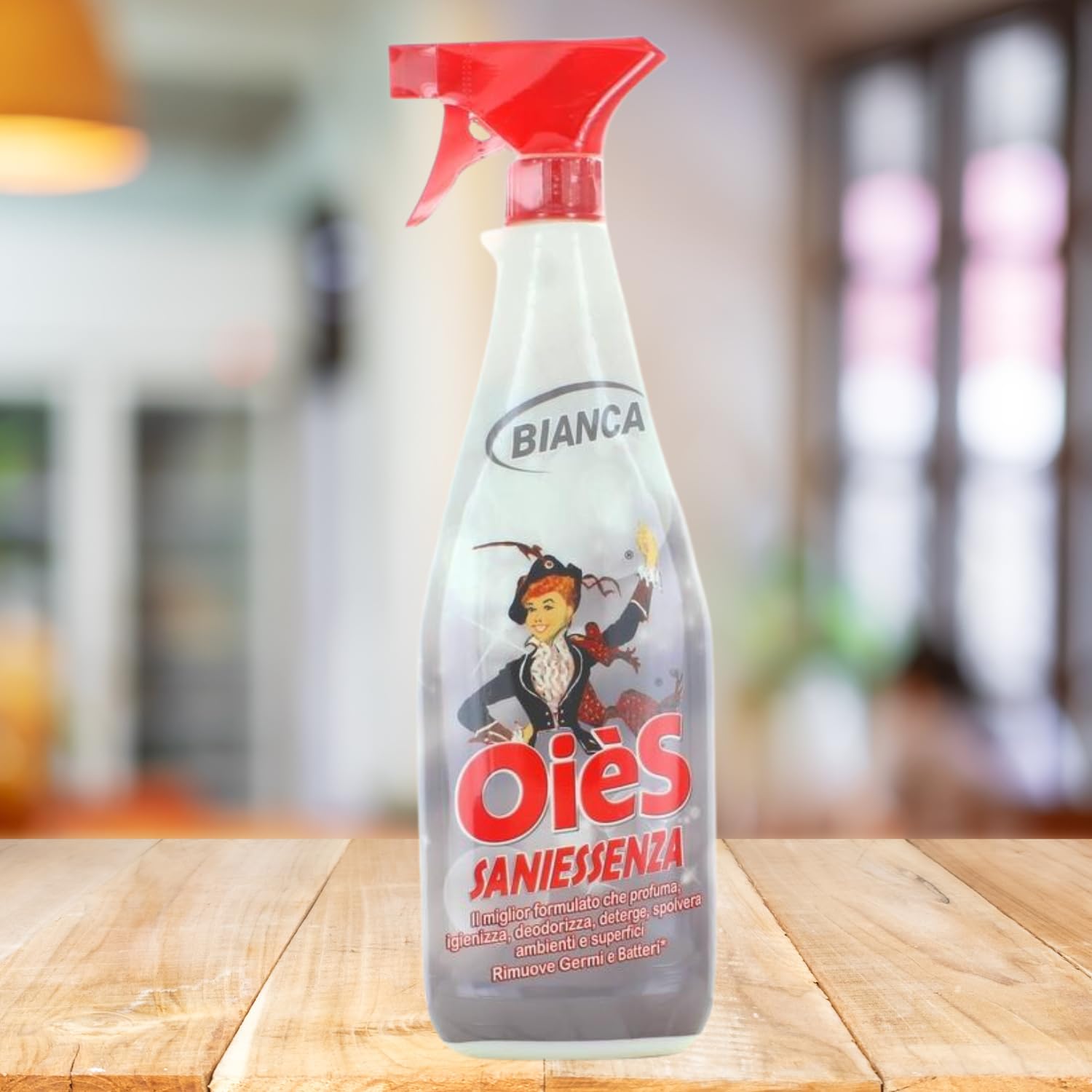 Detergente Igienizzante Profumato Bianca – 750 ml – Variazioni 4/8/12 Pezzi (4)