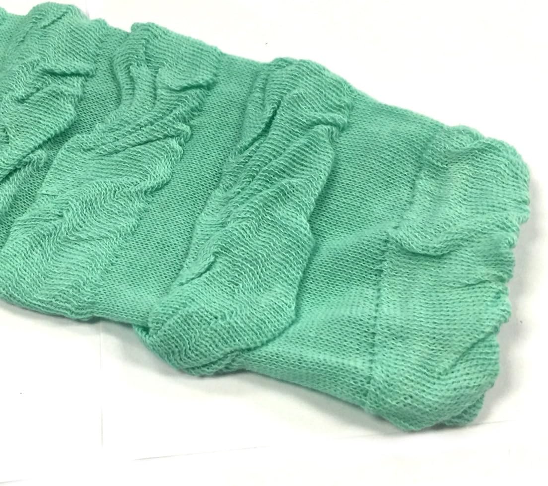 allydrew Footless Leg Warmers Footless Leggings for Babies and Toddlers - Mint, Hot Pink, Purple, Pink (4 pack)