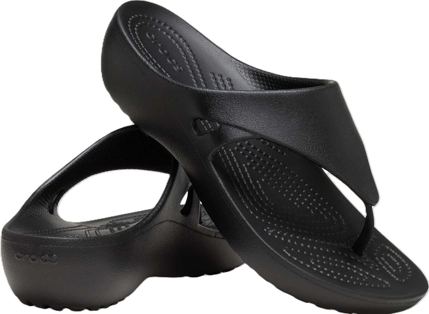 Crocs Women's Kadee Wedge Lightweight Platform Flip Flop Sandals