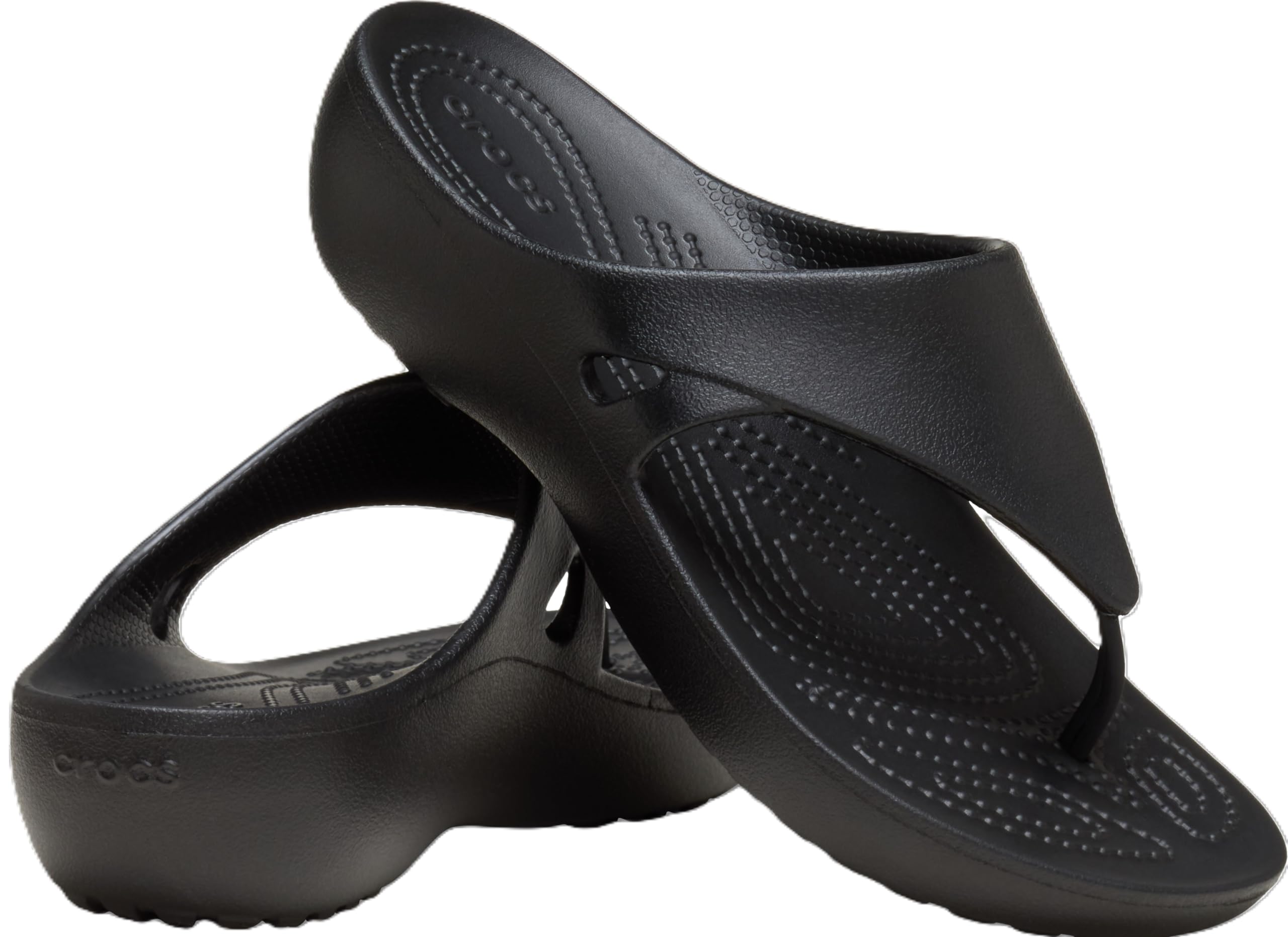 Crocs Kadee Wedge Flip TonguesFemme