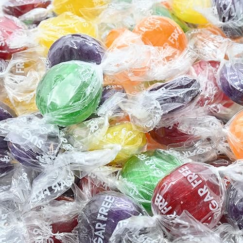 Miniatura 8 de Candy Retailer Discos de caramelo (fruta tropical, 1 libra)