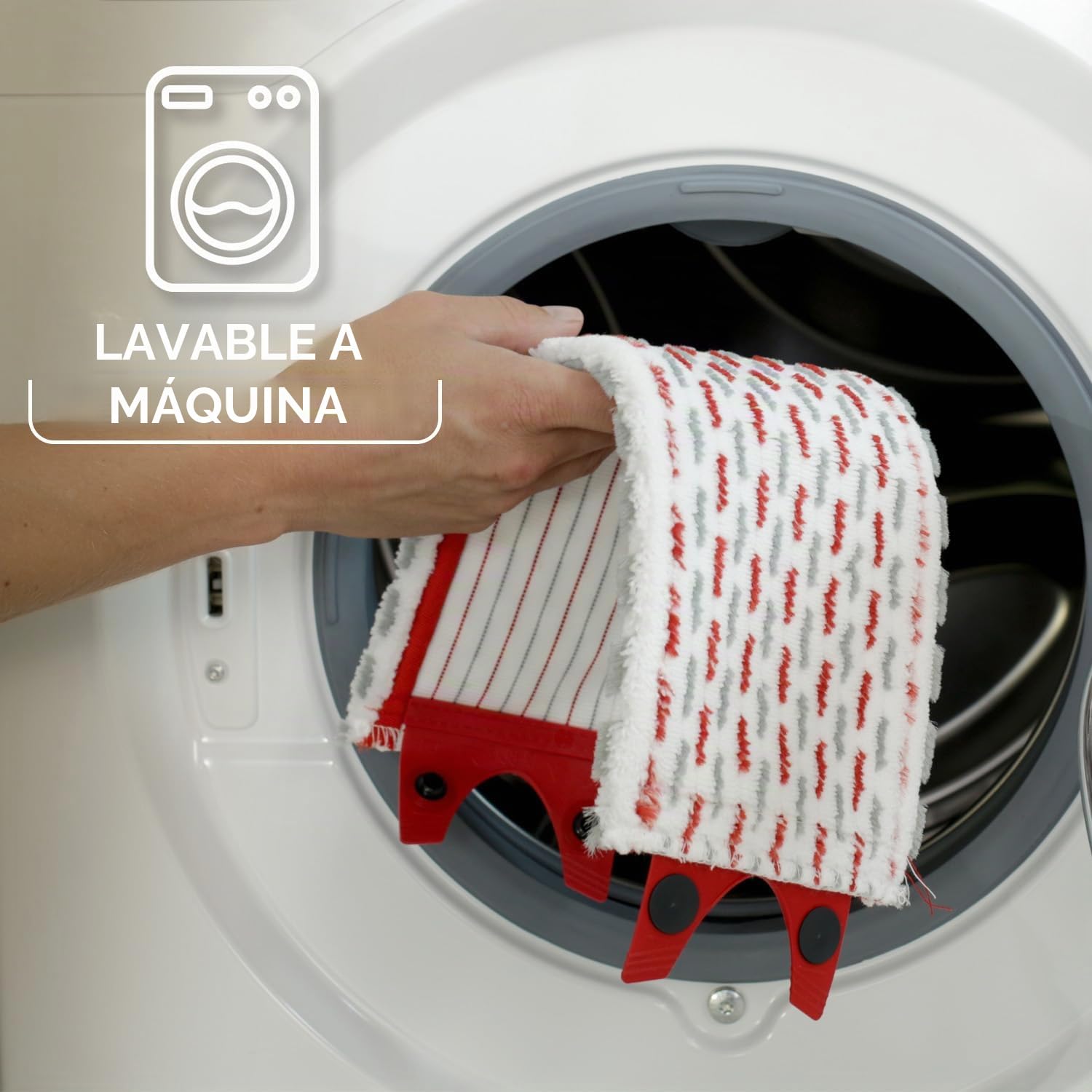Vileda - Easy Wring & Clean Ultramat Turbo - Set complet balai à plat + seau à pédale système rotatif d'essorage Sans Effort