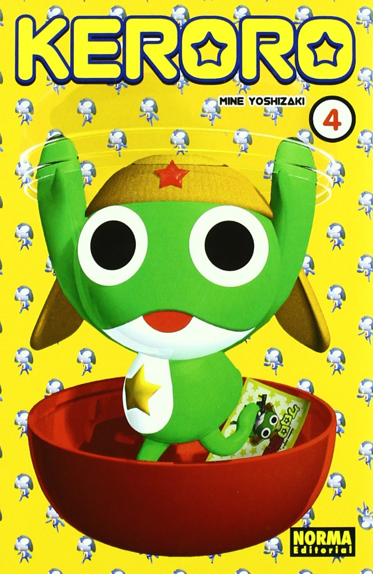 KERORO 04 (CÓMIC MANGA)