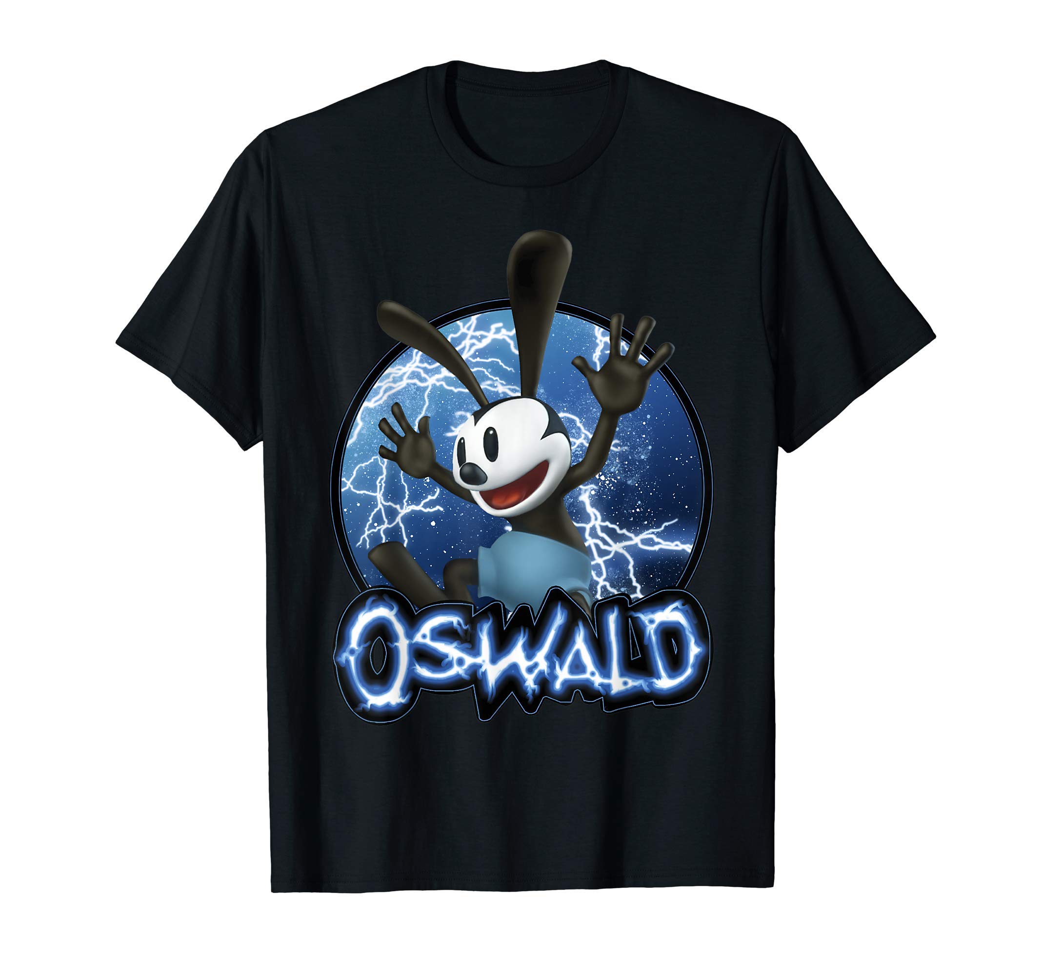 Disney Epic Mickey Oswald Lightning Portrait T-Shirt