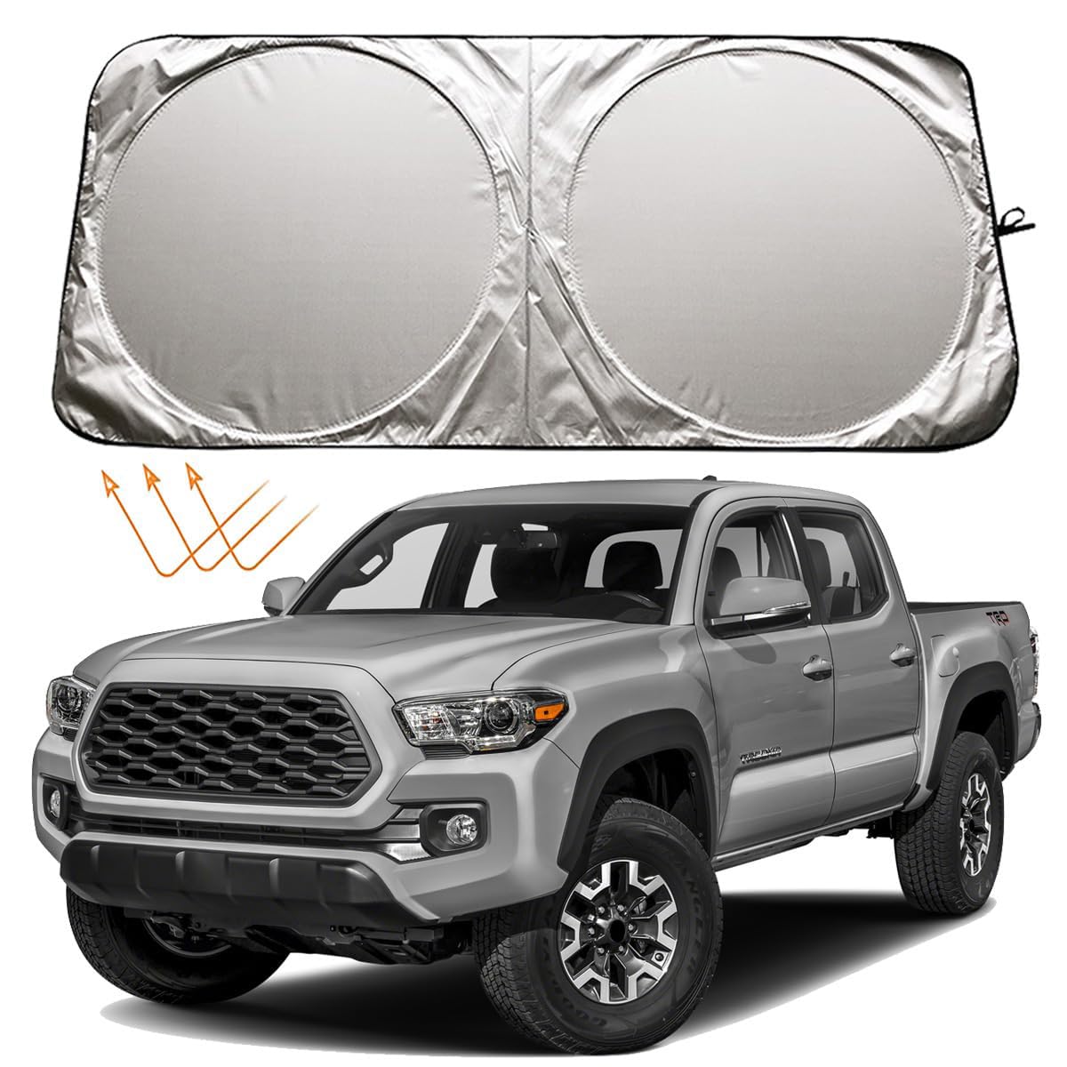 Windshield Sun Shade for Toyota 20052024 Camry 20182024