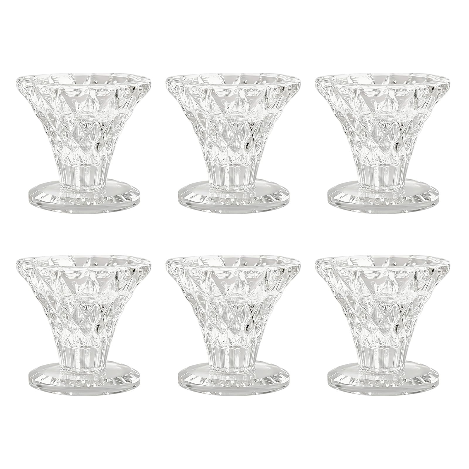 Kalttoy Dozen Glass Container Designs for Enhances Light Reflection and Durability Glass Holders
