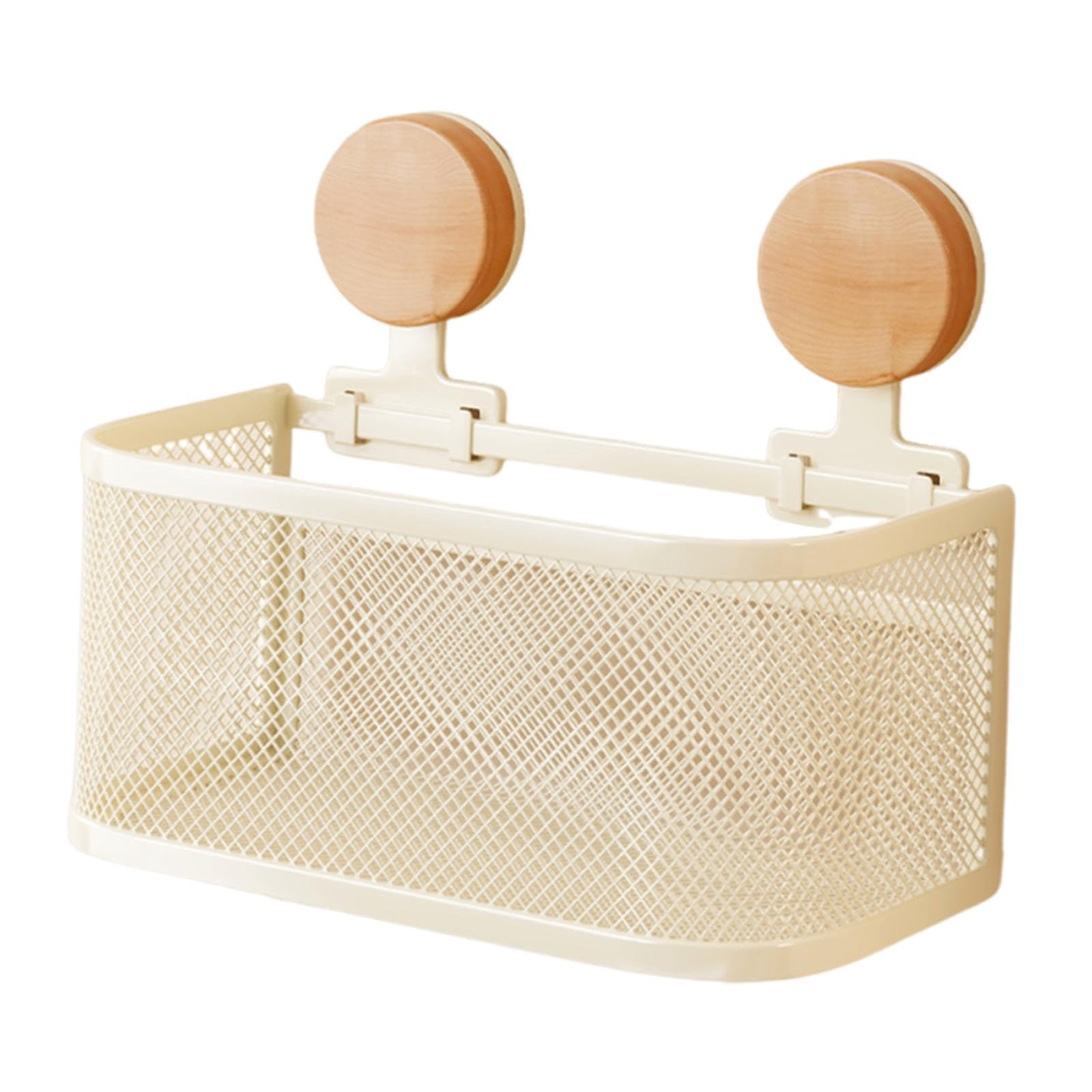 rockible Hängekorb Wandkorb Küchenkorb Aufbewahrungskorb mit Modernem Look aus Langlebigem Eisen für die Lagerung von Kartoffeln Zwiebeln Und Vorräten für, M