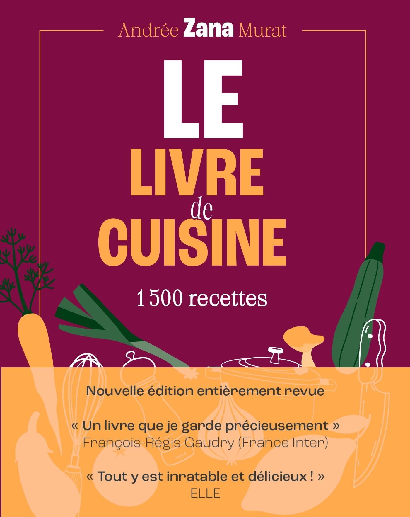 Amazon.fr - Le Livre de cuisine (édition 2026): 