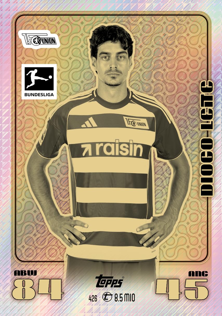 Bundesliga Match Attax 25/26 Display Box 36 Päckchen