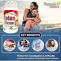 Vista 2 de Colon Cleanse Detox Premium Soporte digestivo, alivio de la hinchazón y equilibrio natural