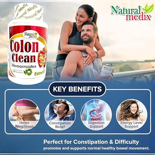 Miniatura 2 de Colon Cleanse Detox Premium Soporte digestivo, alivio de la hinchazón y equilibrio natural de peso -