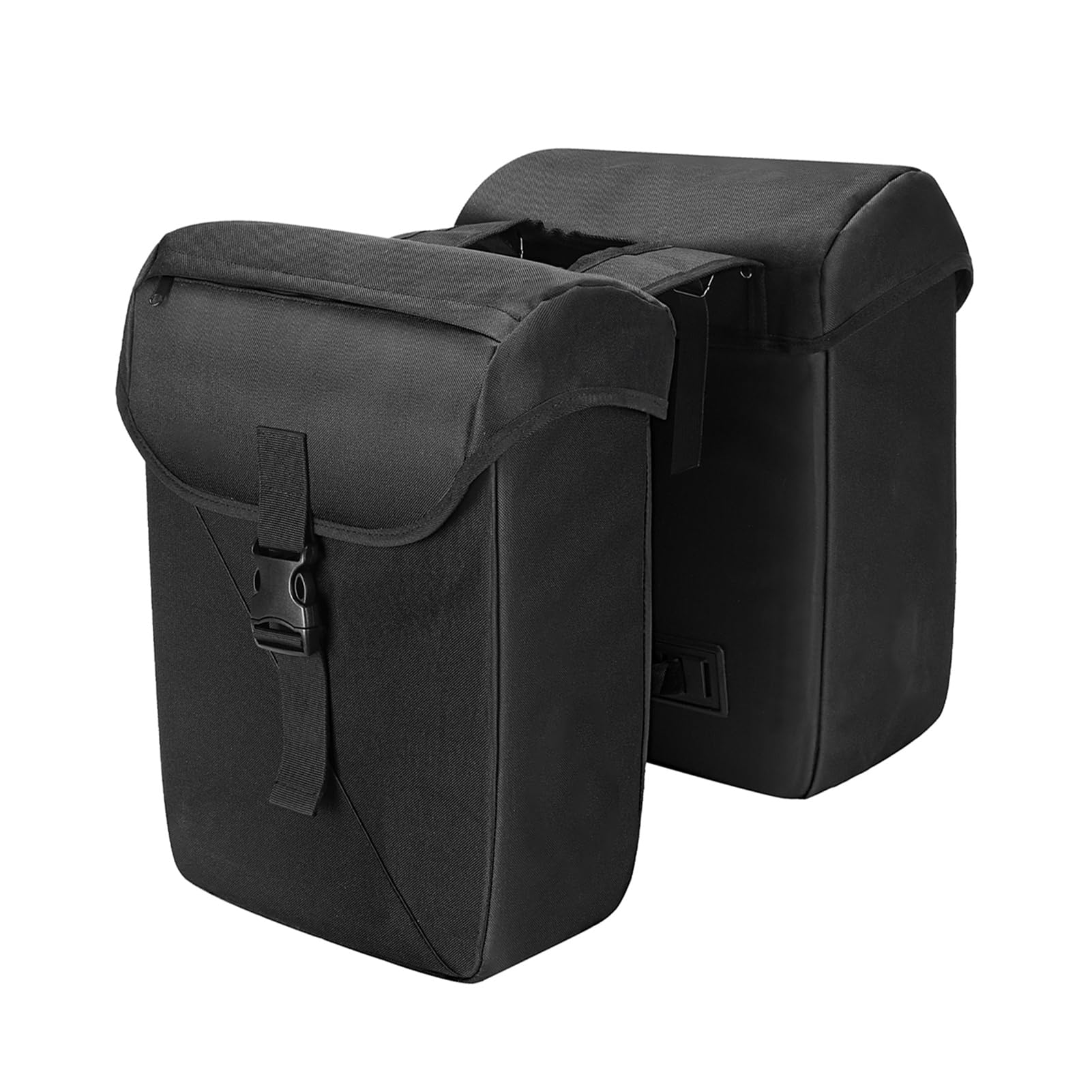 Borsa da Bici per Portapacchi Posteriore, Bagagliaio Impermeabile di Grande capacità da 32 Litri, Borsa con Cinghie Antiscivolo con Tasche Multiple, Ideale per Viaggi Pendolari su Strada di