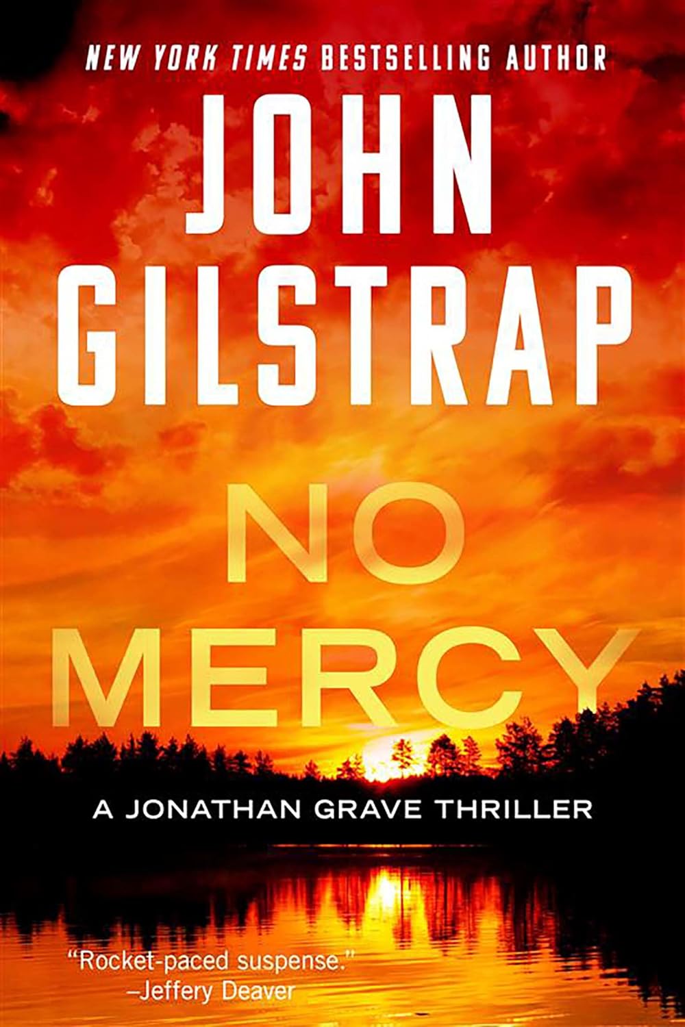No Mercy (A Jonathan Grave Thriller Book 1)      Kindle Edition