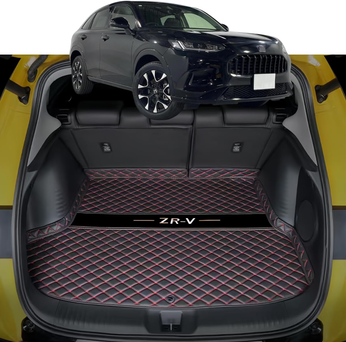 ホンダ ZR-V専用アクセサリー ラゲッジマット トランクマット 2022年