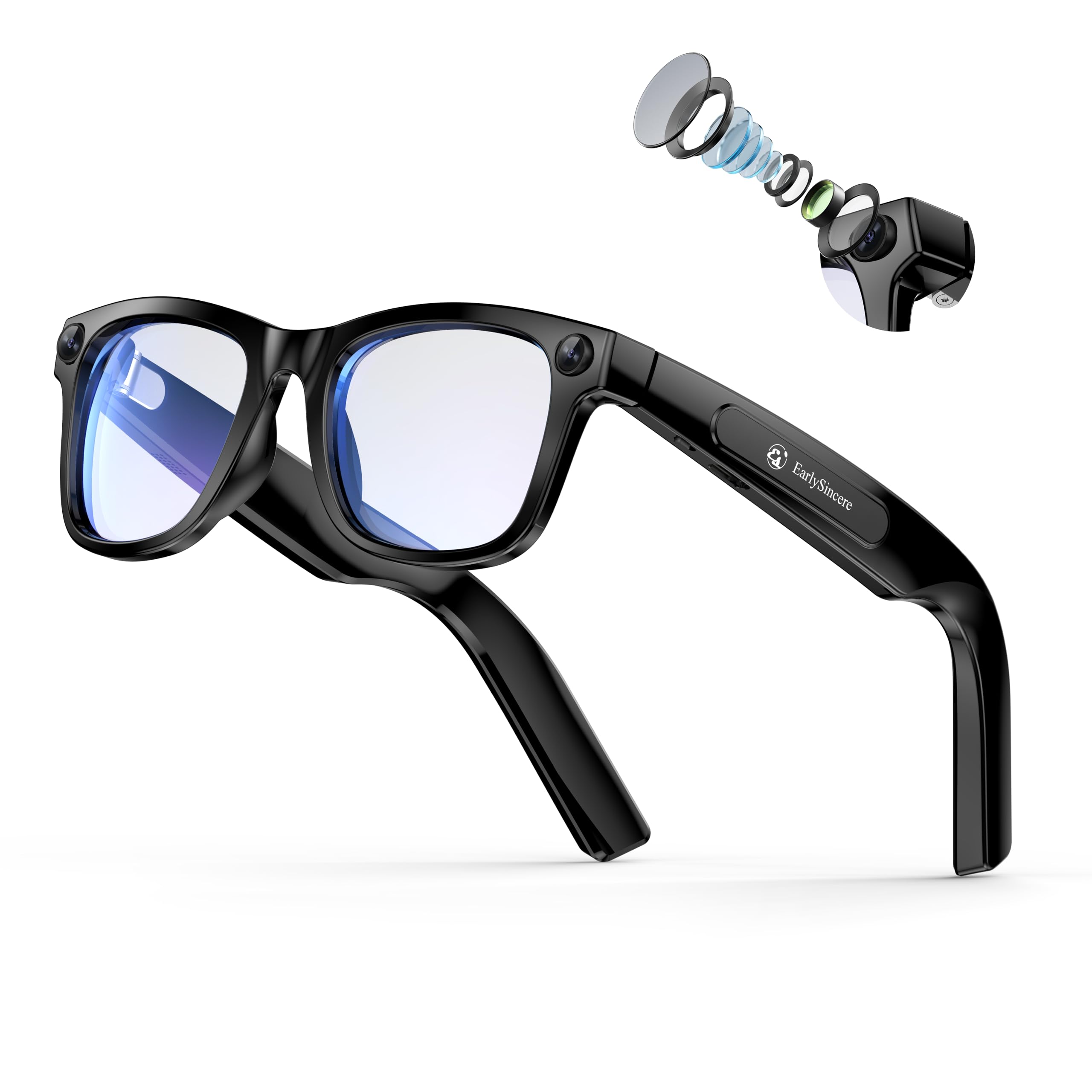 Smart Camera Glasses and More!