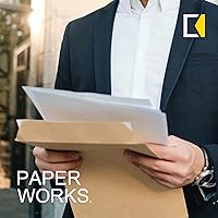 Vista 8 de Sobres catálogo con cierre adhesivo - Sobre grande color blanco brillante - 28LB apertura - Paquete de 35, Blanco