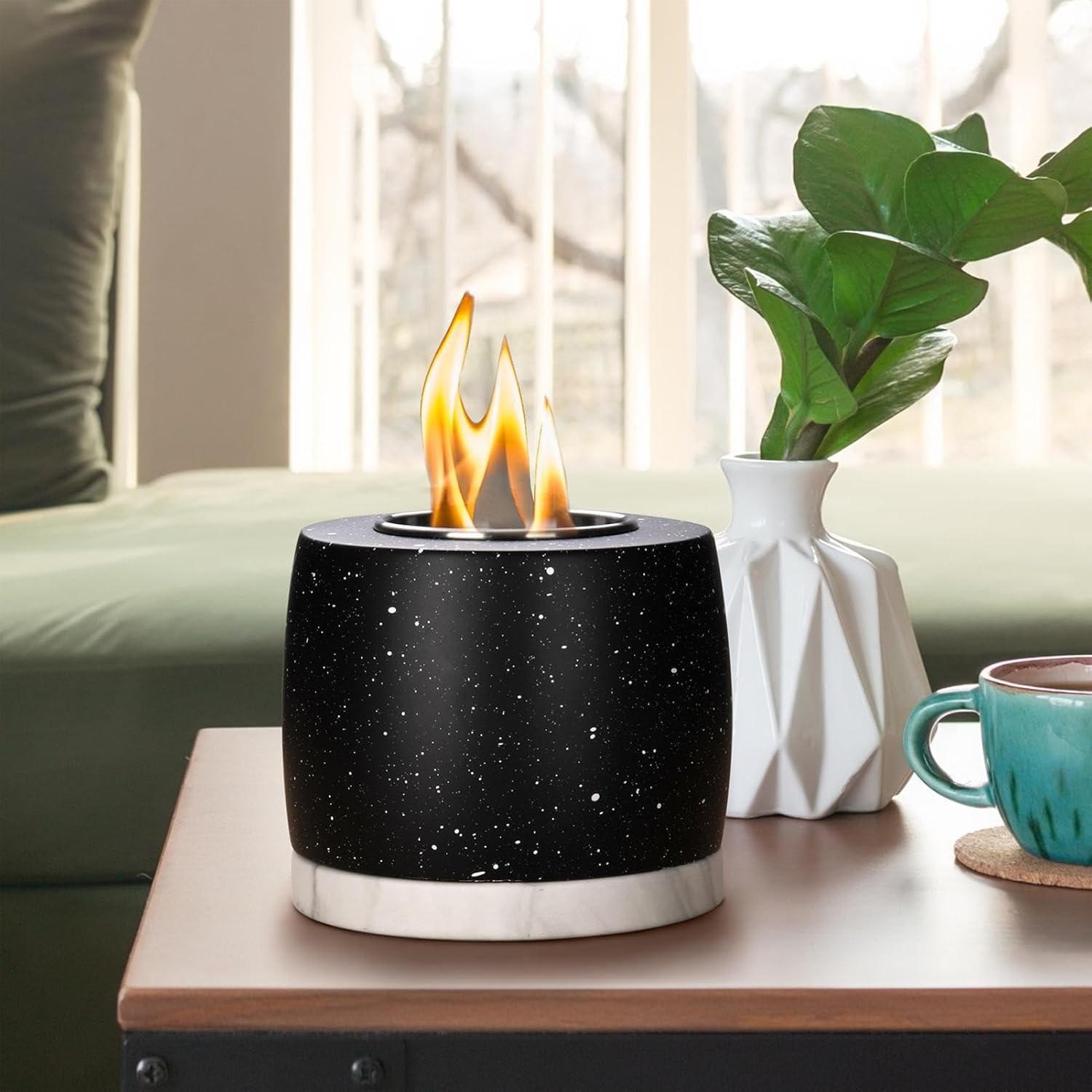テーブルトップ暖炉、屋内テーブルトップ暖炉 | 卓上ファイヤーピット