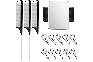 10-Piece Braiding Tools Kit for Effortless and Precise Hair Styling