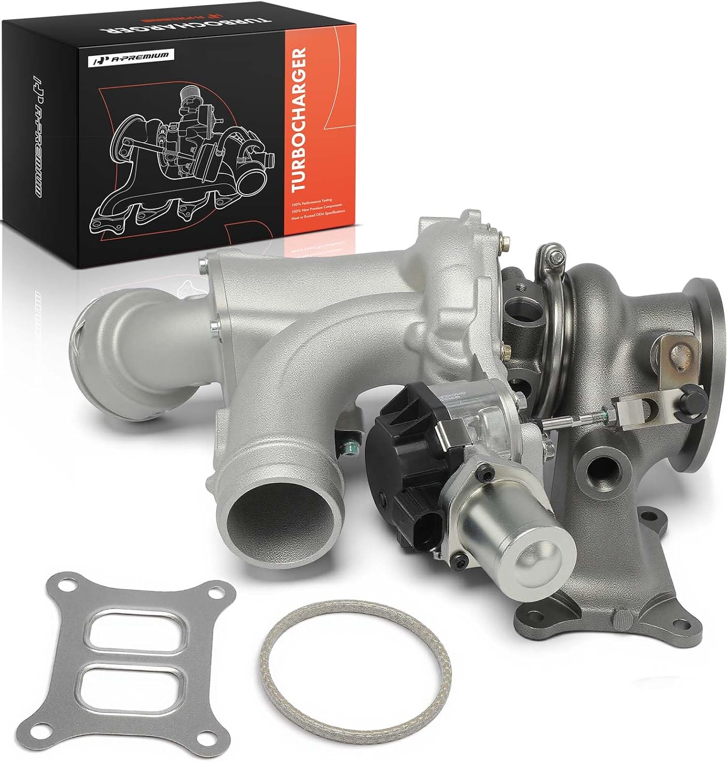 A-Premium MGT1446S Complete Turbocharger Kit with Gasket for Volkswagen