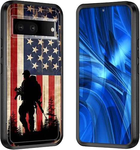 for Pixel 7A Case,[Military Grade Drop Tested] Heavy-Duty Tough Rugged