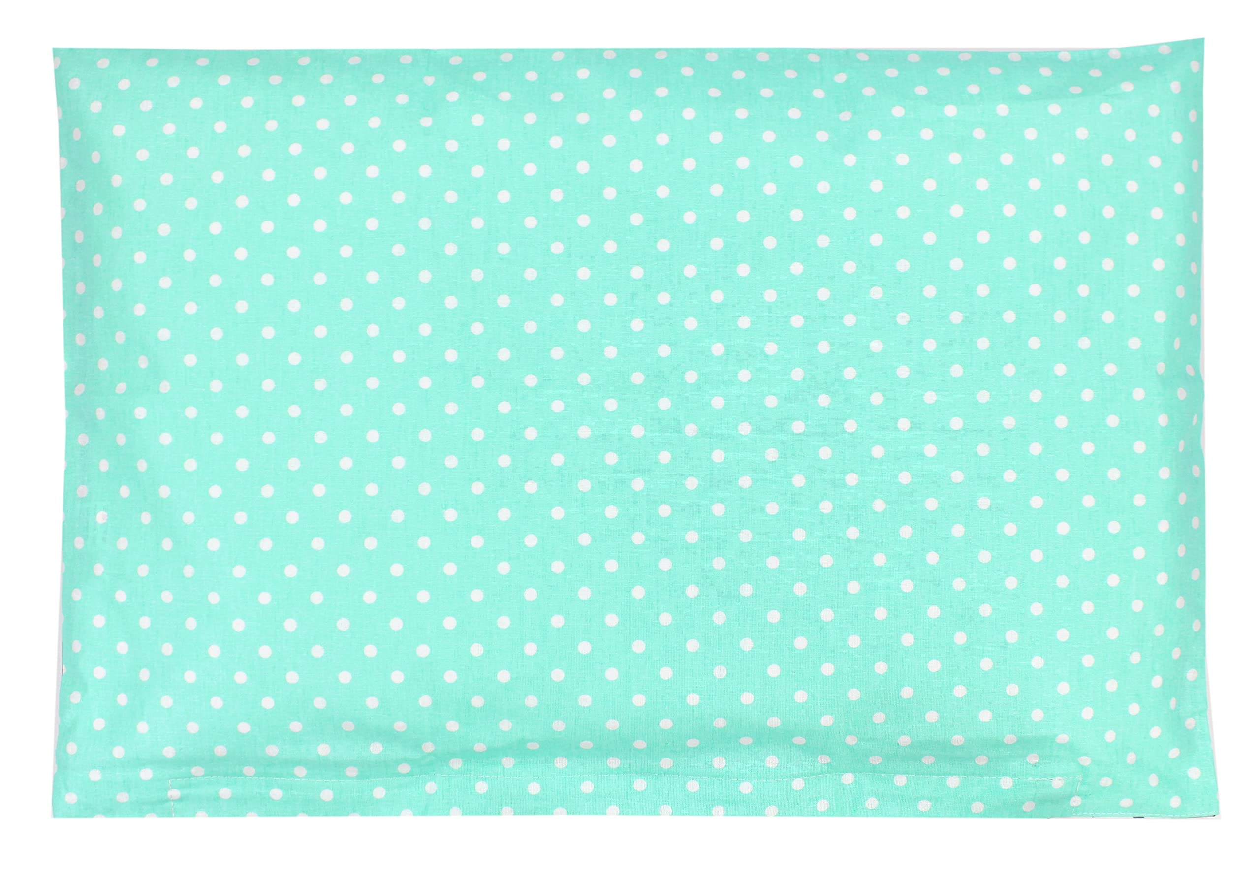 TupTam Children's Decorative Pillow Case Double Sided Design, Bear Mint green, 40 x 40 cm, 40 x 40 cm (Pack of 1) - Image 4